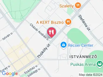 Okisz Büfé Budapest a térképen