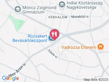 Old City Büfé - Rózsakert Bevásárlóközpont Budapest a térképen