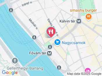 Old Street Cafe Budapest a térképen