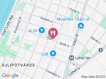 Olimpia Kínai Gyorsétterem Budapest a térképen