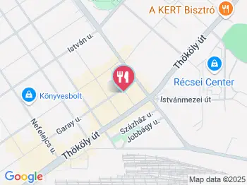 Olimpia Vendéglő Budapest a térképen