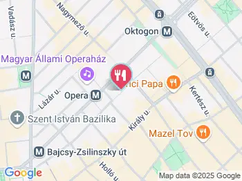 Olive Tree Hummus Original - Paulay Ede utca Budapest a térképen