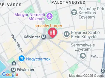 OneCup Espresso Bar - Pest Budapest a térképen