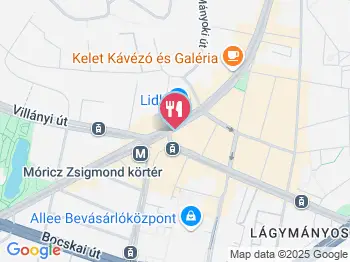 OneCup Espresso Bar - Buda Budapest a térképen