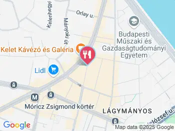 Ono Poké Bowl Bar - Bartók Béla út Budapest a térképen