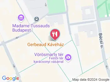 ONYX Műhely Budapest a térképen