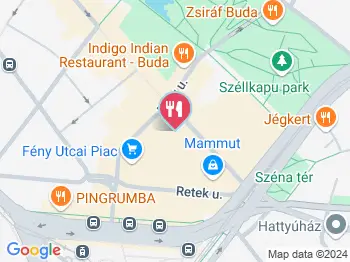 Ooton Budapest a térképen