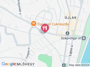 Open38 Szendvics/Deli Budapest a térképen