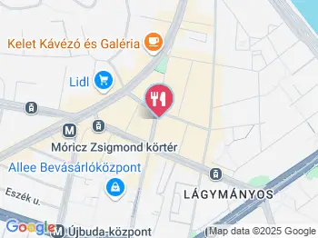 Oportó Borozó Budapest a térképen