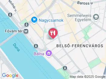 Opus Jazz Club Budapest a térképen