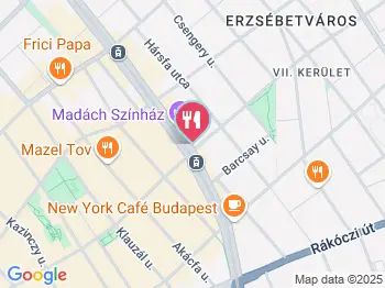 Ördög Gödör Söröző Budapest a térképen
