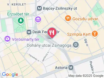 Ördög Katlan Söröző Budapest a térképen