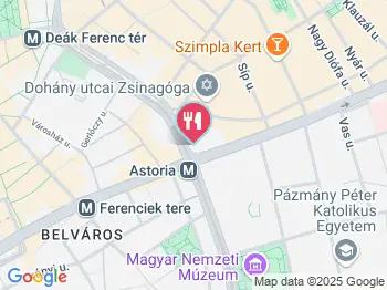 Ördög Sarok Söröző Budapest a térképen