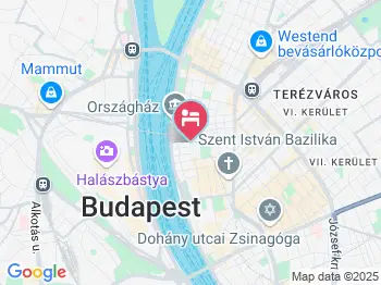 Origo Hostel & Vendégház Budapest a térképen
