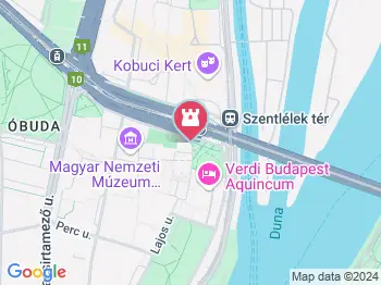 Örmény kőkereszt Budapest a térképen