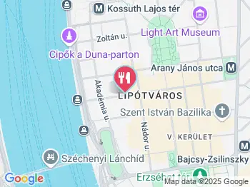 Oro Kávézó - Aranytíz Kultúrház Budapest a térképen