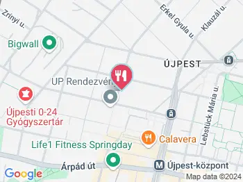 Orosz Cukrászda Budapest a térképen