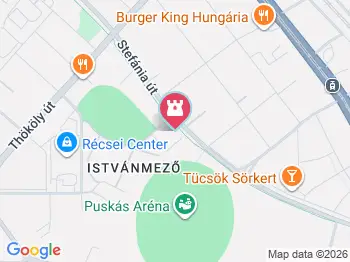 Országos Földtani Múzeum - Magyar Állami Földtani Intézet Budapest a térképen