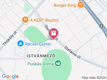 Földtani Múzeum Budapest a térképen