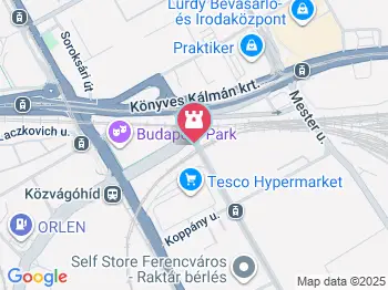 Országos Húsipari Kutatóintézet - Húsipari Múzeum Budapest a térképen