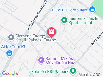 Összetartozás Háza - Trianon Emlékkiállítás Budapest a térképen