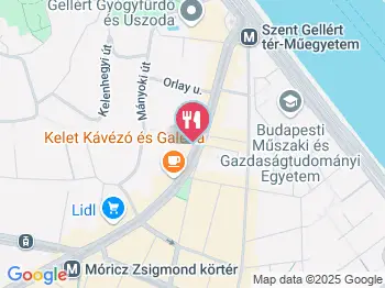Osztrák Söröző Budapest a térképen