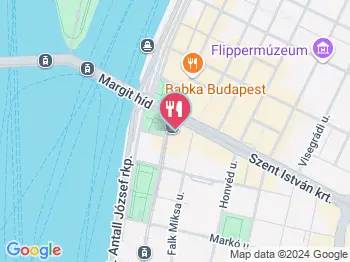 Ötker Snooker Club & Pub Budapest a térképen