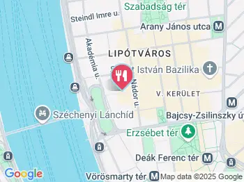 Ötkert Budapest a térképen