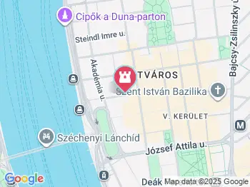 OTP Bank Pénzügytörténeti Gyűjtemény Budapest a térképen