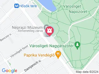 Ötvenhatosok tere Budapest a térképen