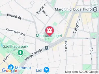 Óvóhely Helyóvó Budapest a térképen