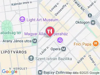 Ózon Café Budapest a térképen