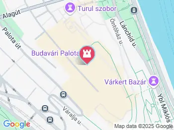 P/50 Kormányóvóhely Budapest a térképen