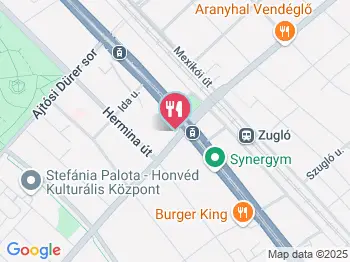 Pados Pipi Hús-Hentesáru, Grill Ételbár Budapest a térképen