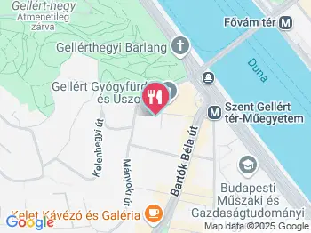 Pagony Budapest a térképen