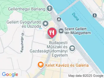 Pagony Café Budapest a térképen