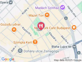 Pajta Pub Budapest a térképen