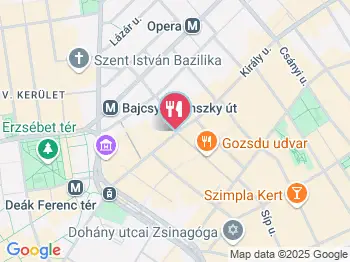 Pálinka Museum Shop Bar Budapest a térképen