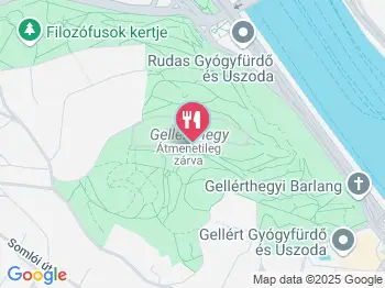 Pálinka Terasz Budapest a térképen