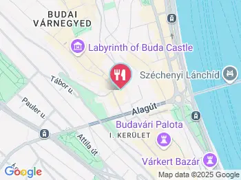 Palota Kávézó Budapest a térképen