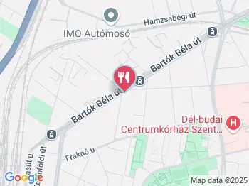 Pampuska Kisvendéglő Budapest a térképen
