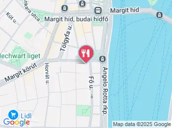 Panificio Il Basilico - Bem utca Budapest a térképen