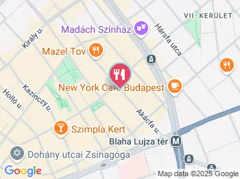 Panini & More Budapest a térképen