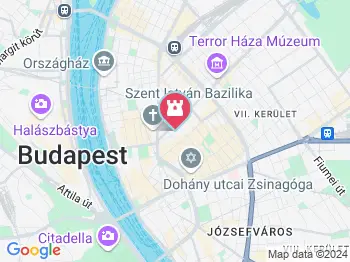 Pániq-szoba Paulay Ede utca Budapest a térképen