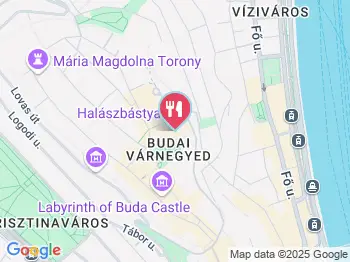 Panoramia Café & Bar Budapest a térképen