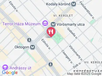 Papa Joe - Koccintó Söröző Budapest a térképen