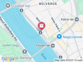 Papilonia Lepkevilág Budapest a térképen