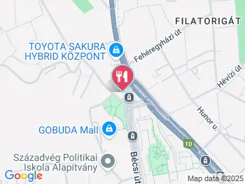 Papírtigris Budapest a térképen