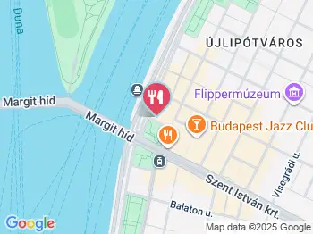 Papitos Mexican Street Food - Jászai Budapest a térképen