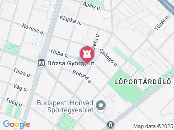 Papp László szobor - Papp László tér Budapest a térképen